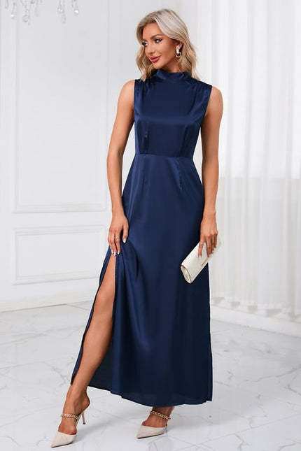 Robe De Soirée En Soie Sauvage - gallery 4