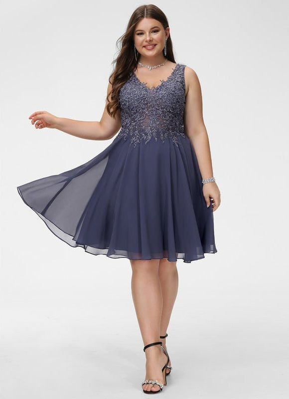 Robe de Soirée Aérienne Perles - gallery 6