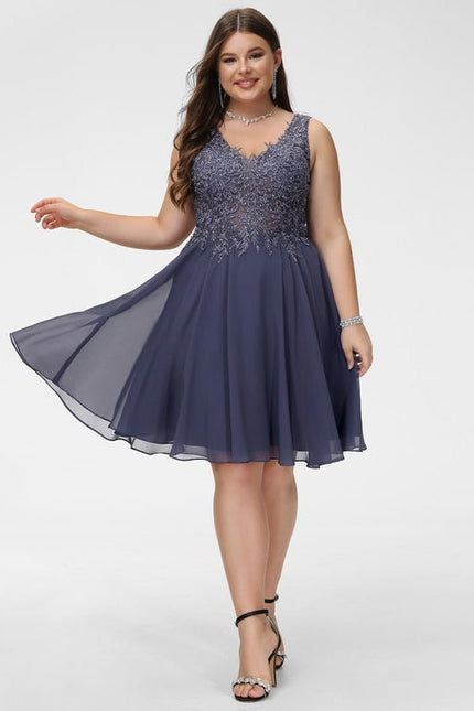 Robe de Soirée Bleu Envoûtant - gallery 6