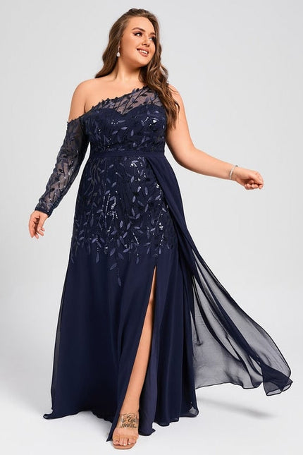 Robe de Soirée Nuit Aérienne - gallery 8