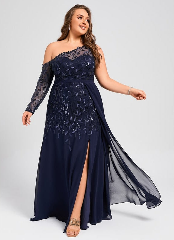Robe de Soirée Nuit Aérienne - gallery 8