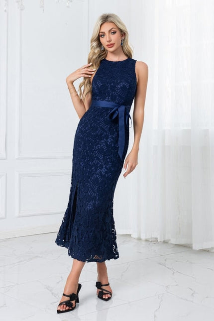 Robe de Soirée Marine Chic - gallery 1