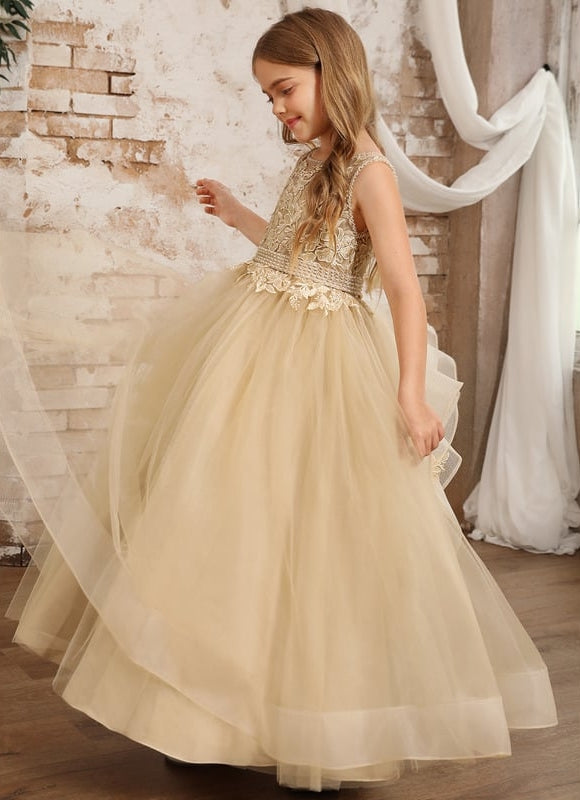 Robe de Soirée Étoile Dorée - gallery 8
