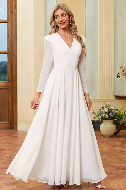 Robe de Soirée Fluide Éthérée