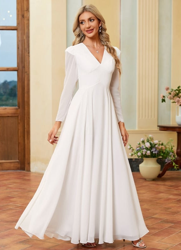 Robe de Soirée Fluide Éthérée