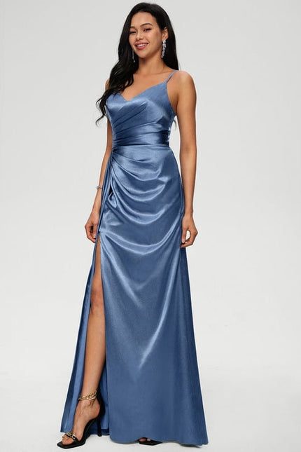 Robe de Soirée Satin Nuit - gallery 3