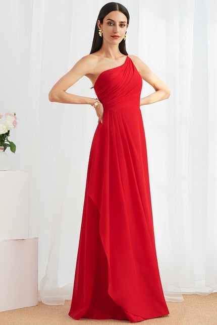 Robe de Soirée Asymétrique Fluide - gallery 3