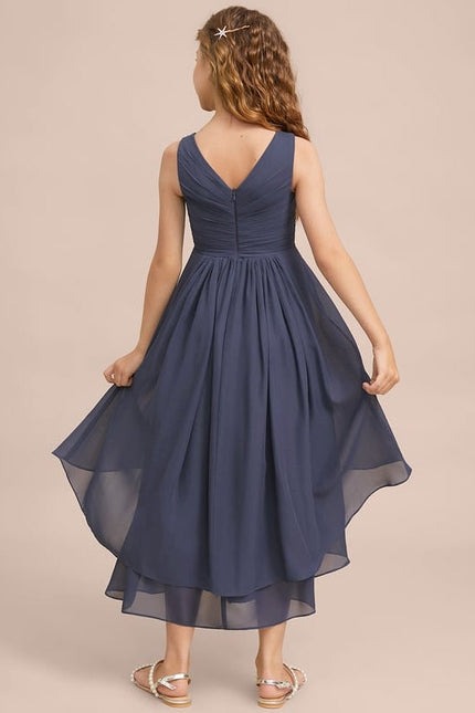 Robe de Soirée Mousseline Junior - gallery 7