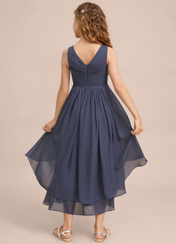 Robe de Soirée Mousseline Junior - gallery 7