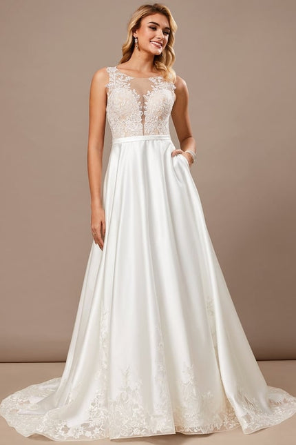 Robe de Soirée De Mariée Pour Le Soir - gallery 5