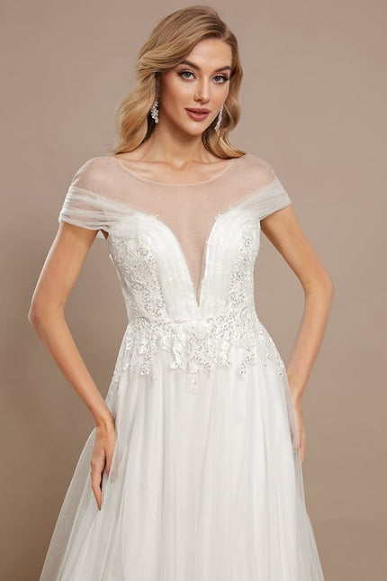Robe de Soirée Éclat Nuageux - gallery 3