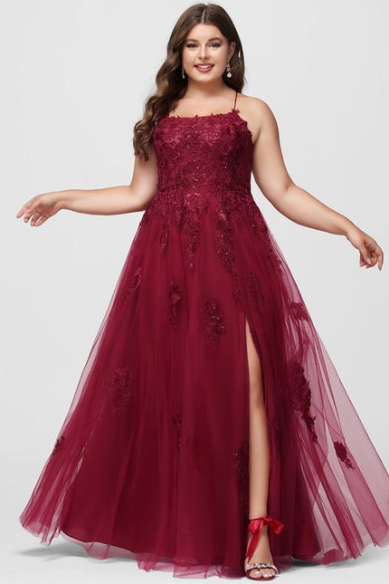 Robe de Soirée Glamour Tulle Chic - gallery 5