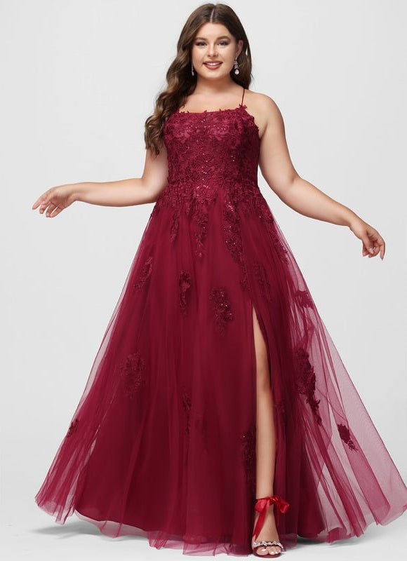 Robe de Soirée Glamour Tulle Chic - gallery 5