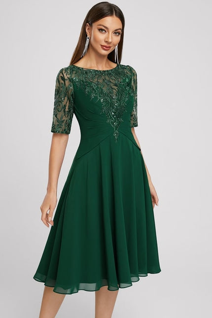 Robe de Soirée Festive Élégante - gallery 2