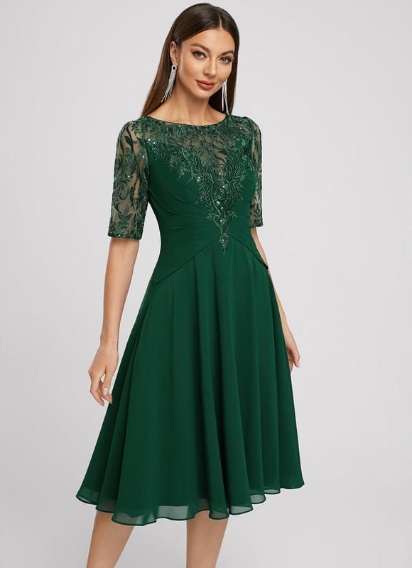 Robe de Soirée Festive Élégante - gallery 2