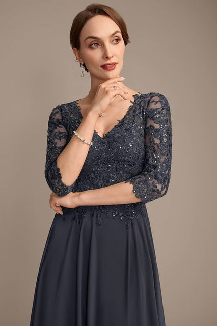 Robe de Soirée Éclat Abyssal - gallery 1