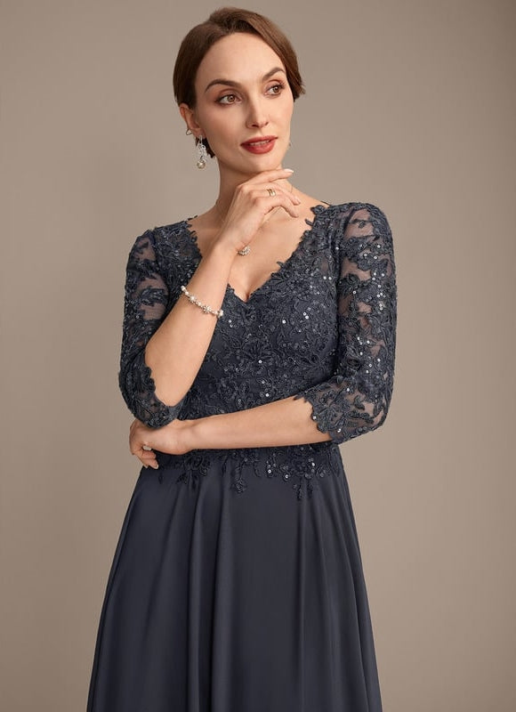 Robe de Soirée Éclat Abyssal - gallery 1
