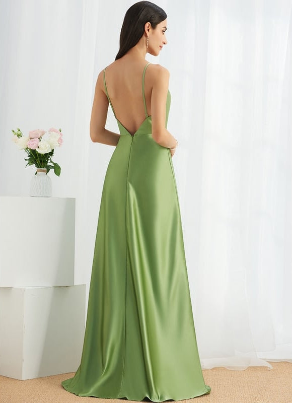Robe De Soirée Col Bénitier - gallery 2