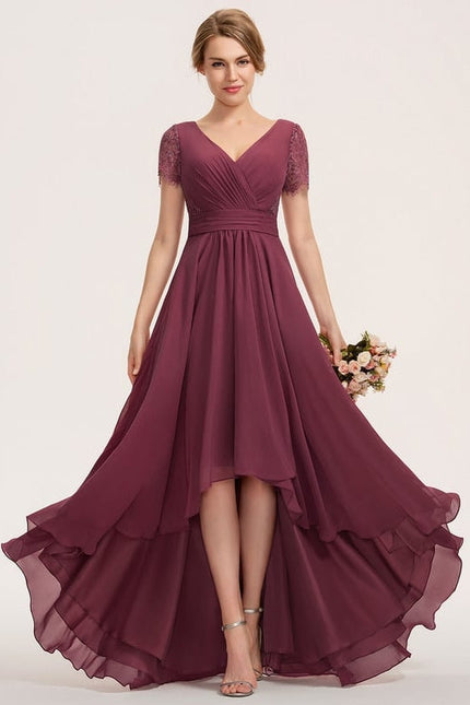 Robe de Soirée Vigne Pourpre