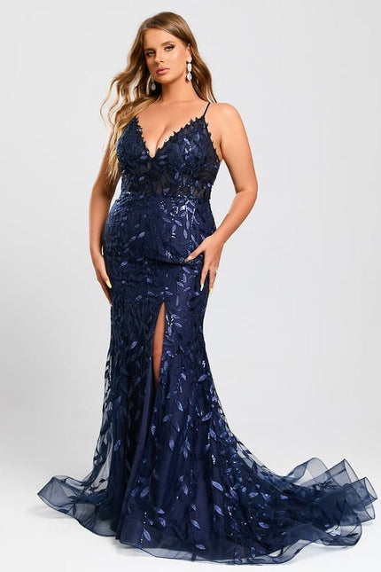 Robe de Soirée Sirène Étoilée - gallery 7