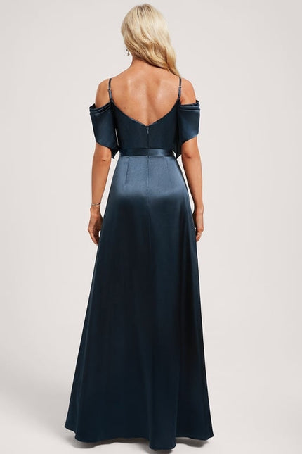 Robe De Soirée Décolleté Dos Nu - gallery 4