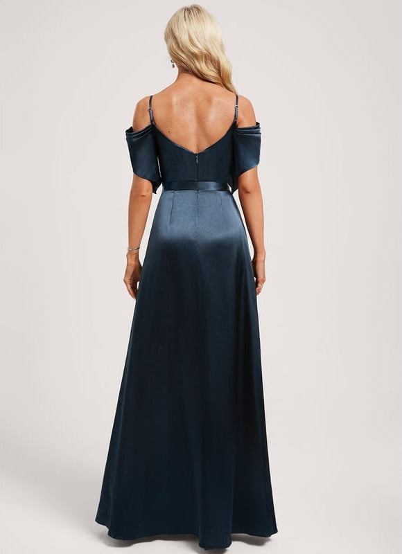 Robe De Soirée Décolleté Dos Nu - gallery 4