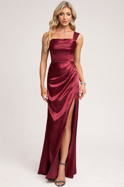 Robe De Soirée Décolleté Carré - gallery 3