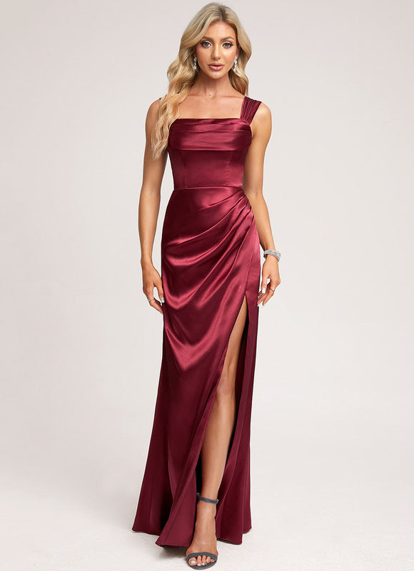 Robe De Soirée Décolleté Carré - gallery 3