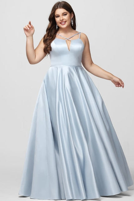 Robe de Soirée Satin Éclairée - gallery 4