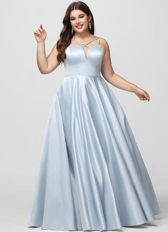 Robe de Soirée Satin Éclairée - gallery 4