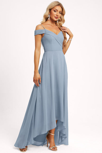 Robe de Soirée Velours Flottant - gallery 5