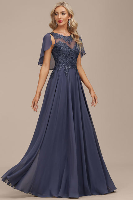Robe de Soirée Illusion Étoilée - gallery 3