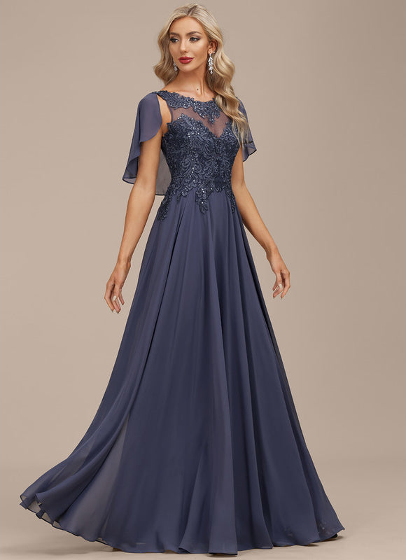 Robe de Soirée Illusion Étoilée - gallery 3