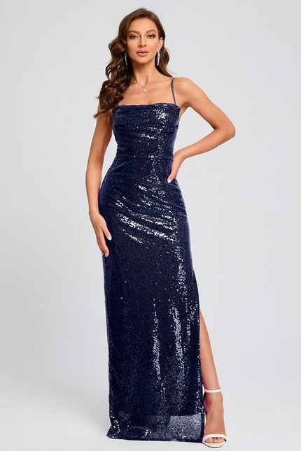 Robe de Soirée Pailletée Sirène - gallery 3