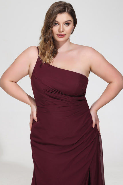 Robe de Soirée Asymétrique Fluide - gallery 9