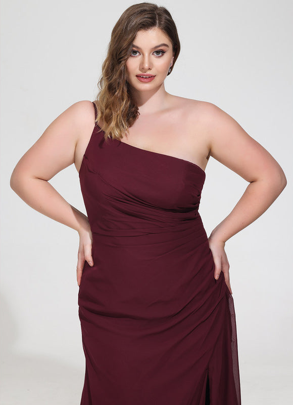 Robe de Soirée Asymétrique Fluide - gallery 9