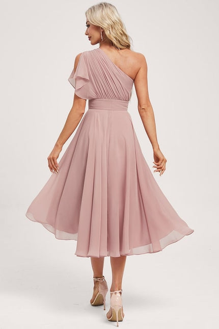 Robe de Soirée Flottante Éthérée - gallery 3