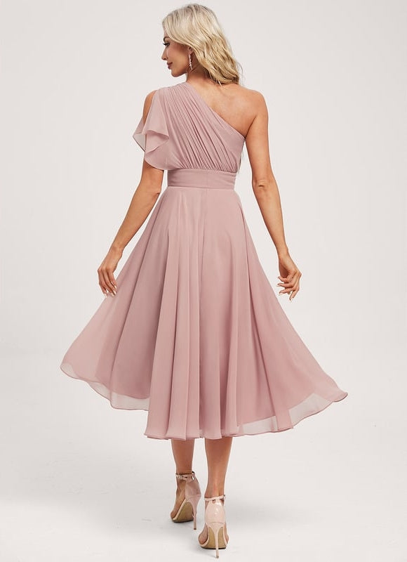Robe de Soirée Flottante Éthérée - gallery 3