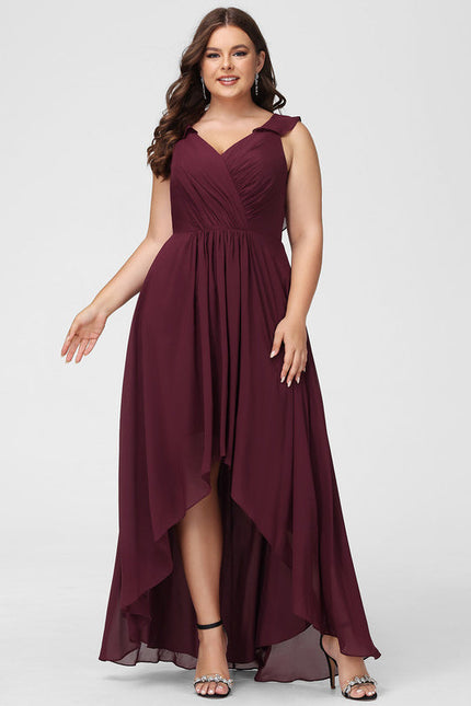 Robe de Soirée Bleu Aérien - gallery 7