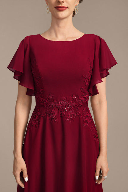 Robe de Soirée Rouge Mystique - gallery 6