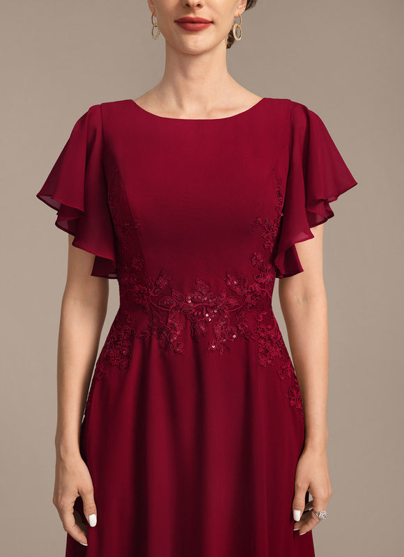 Robe de Soirée Rouge Mystique - gallery 6