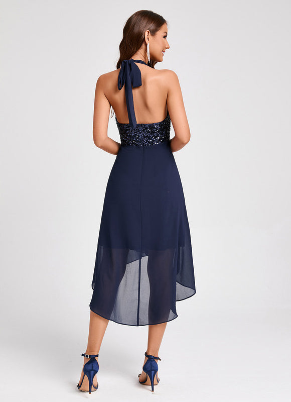 Robe de Soirée Glamour Étoilé - gallery 6