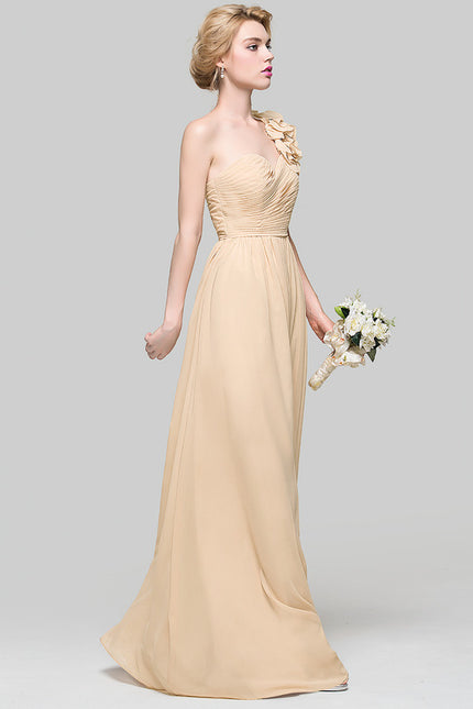 Robe de Soirée Chiffon Pétale - gallery 2