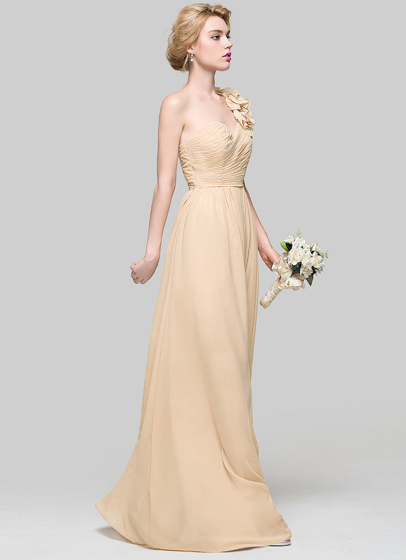 Robe de Soirée Chiffon Pétale - gallery 2