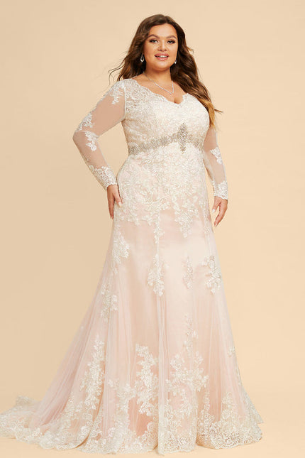 Robe de Soirée Sirène Tulle - gallery 4
