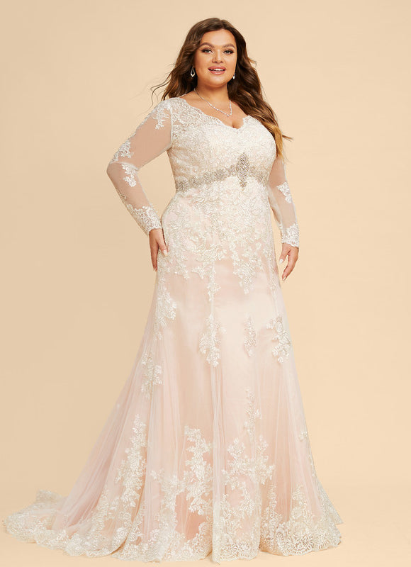 Robe de Soirée Sirène Tulle - gallery 4
