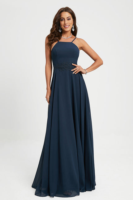 Robe de Soirée Étoile Marine