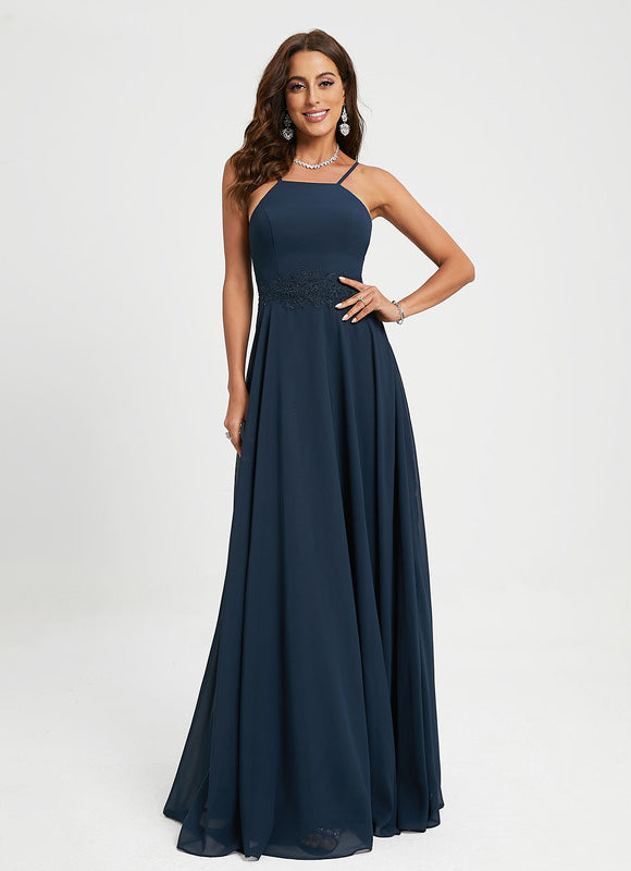 Robe de Soirée Étoile Marine