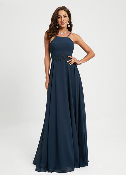 Robe de Soirée Étoile Marine