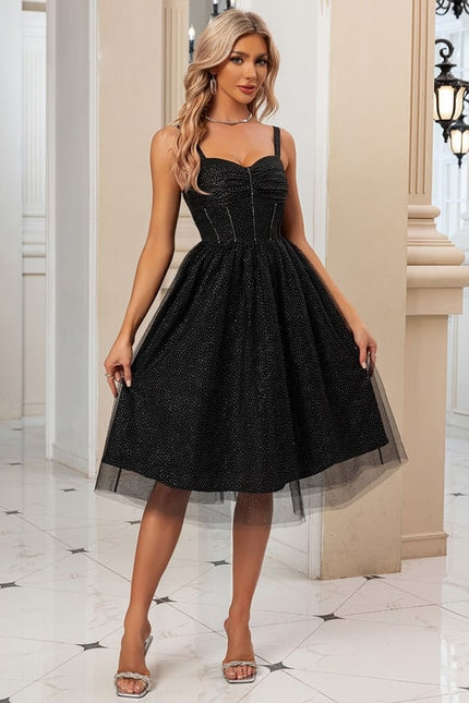 Robe de Soirée Étoile Nocturne - gallery 5